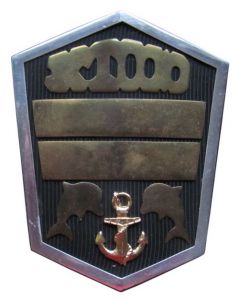 Нашивка Краснознаменного Тихоокеанского флота в дембельском исполнении ― Сержант